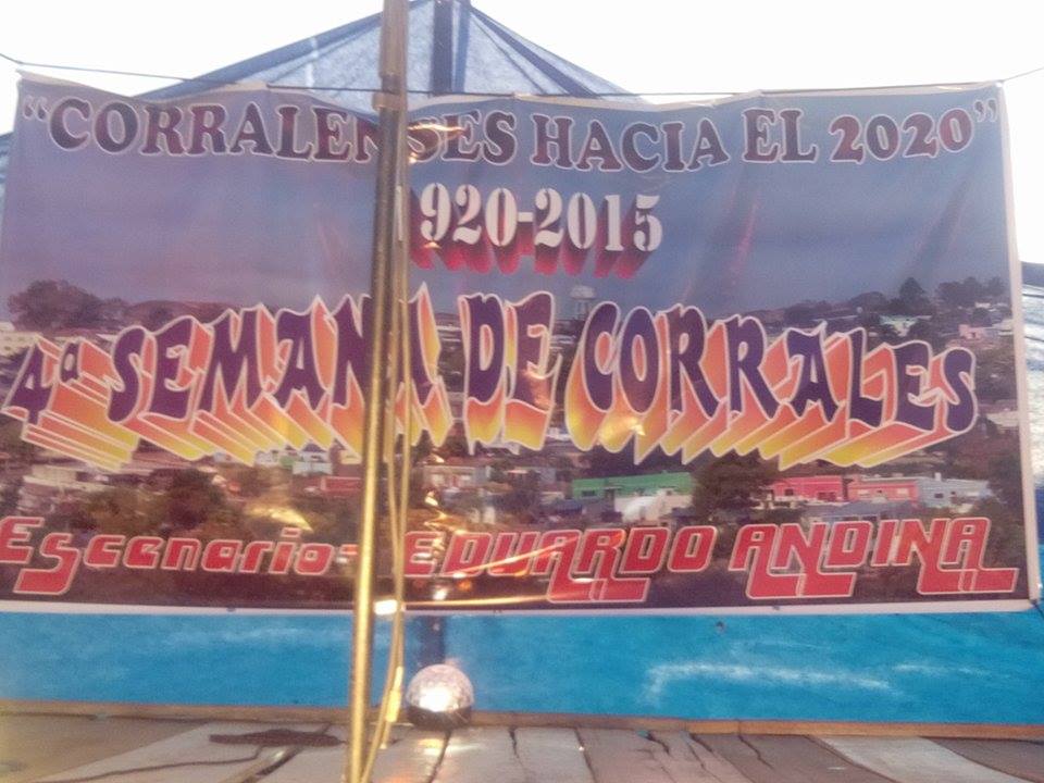 Semana de Corrales - Comienzan festejos 2do. día